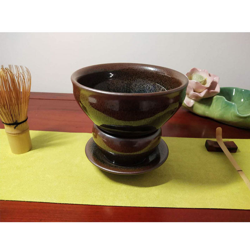 宋代点茶盏点茶茶具盏托知否同款茶具中式点茶碗大号茶盏茶托