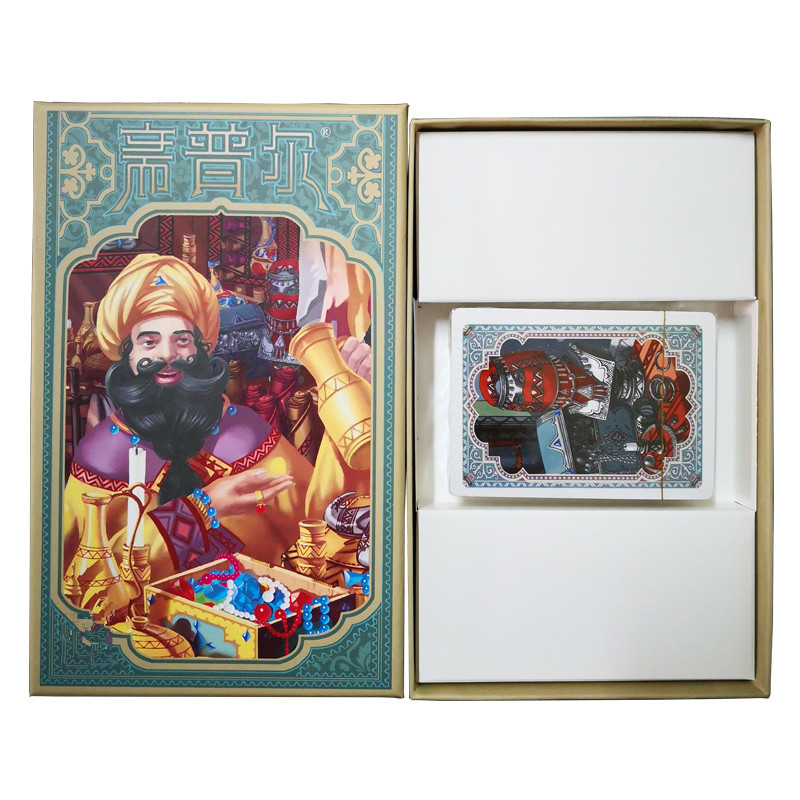 斋普尔二人策略游戏卡牌经商交易2人桌游新版中文版超失落之城在类目 模玩/动漫/周边/cos/桌游, 棋牌/桌游, 桌游卡牌中 - 来自Buy2taobao.com提供专业的淘宝代购服务