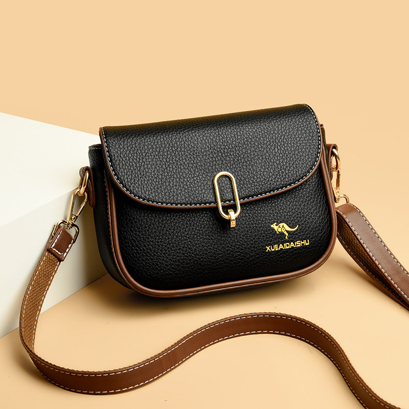 女士小包包2025新款简约单肩斜挎包妈妈包中老年手机包零钱包背包