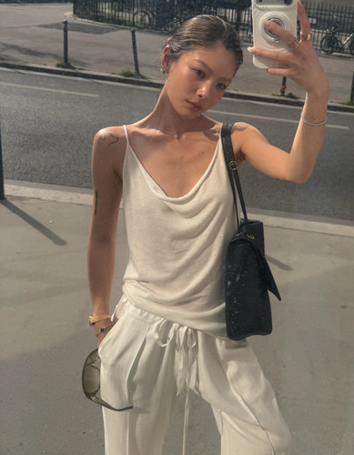 博主NaNa同款Liegee  垂领针织吊带