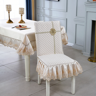 椅子套罩2025新款家用座椅套餐桌方凳子套垫子靠背一体全包保护套