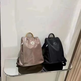 Качественный нейлоновый рюкзак, вместительная и большая сумка, из натуральной кожи, 2023, ткань оксфорд, анти-кража