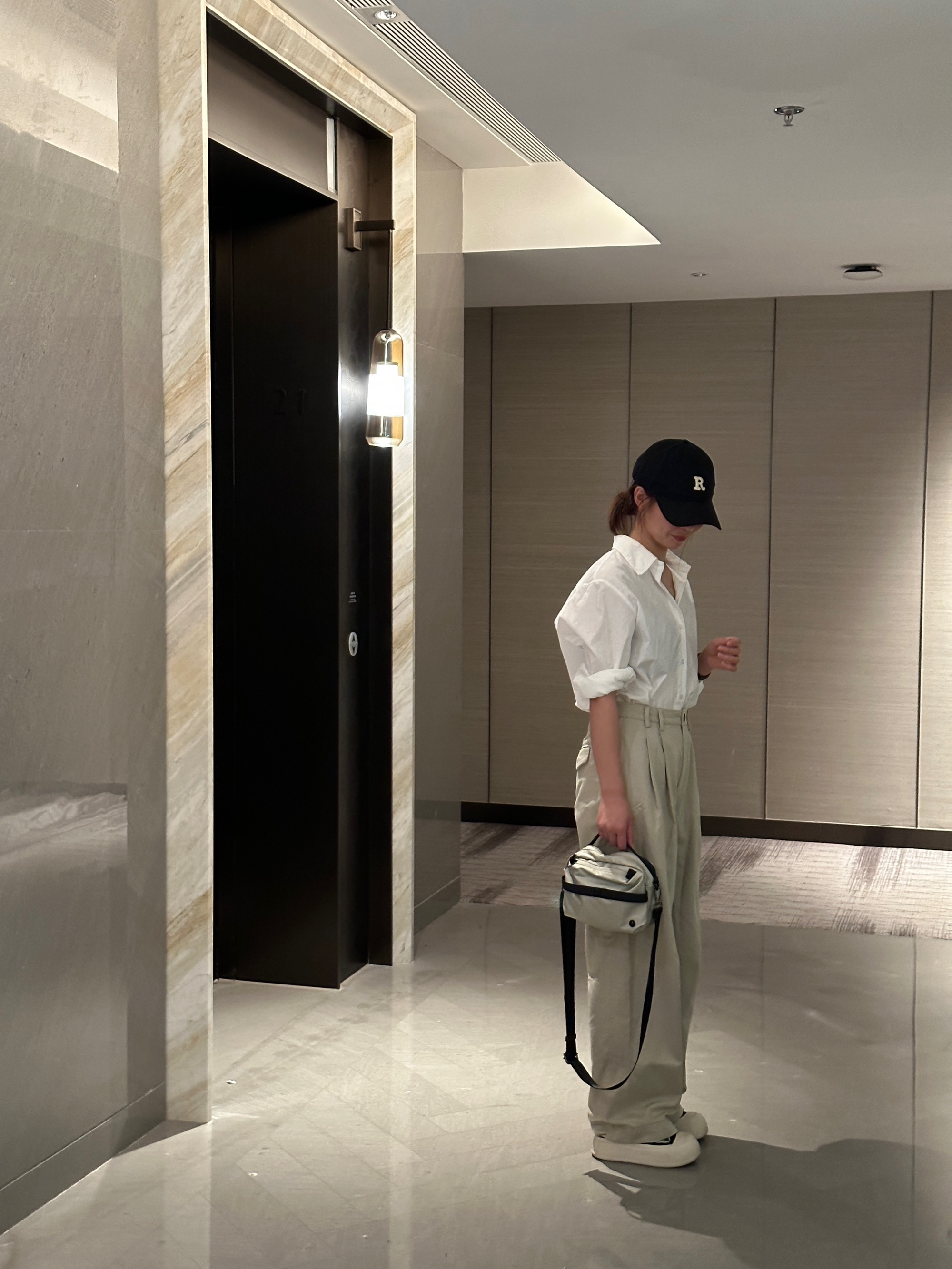 休闲防水小众设计百搭包包C&Y