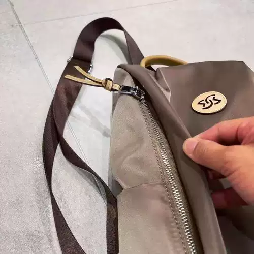 Качественный нейлоновый рюкзак, вместительная и большая сумка, из натуральной кожи, 2023, ткань оксфорд, анти-кража