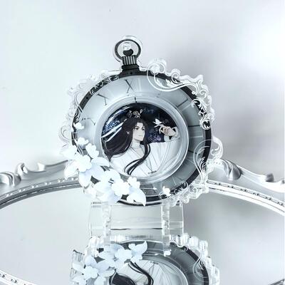 时光流年亚克力谷美吧唧砖