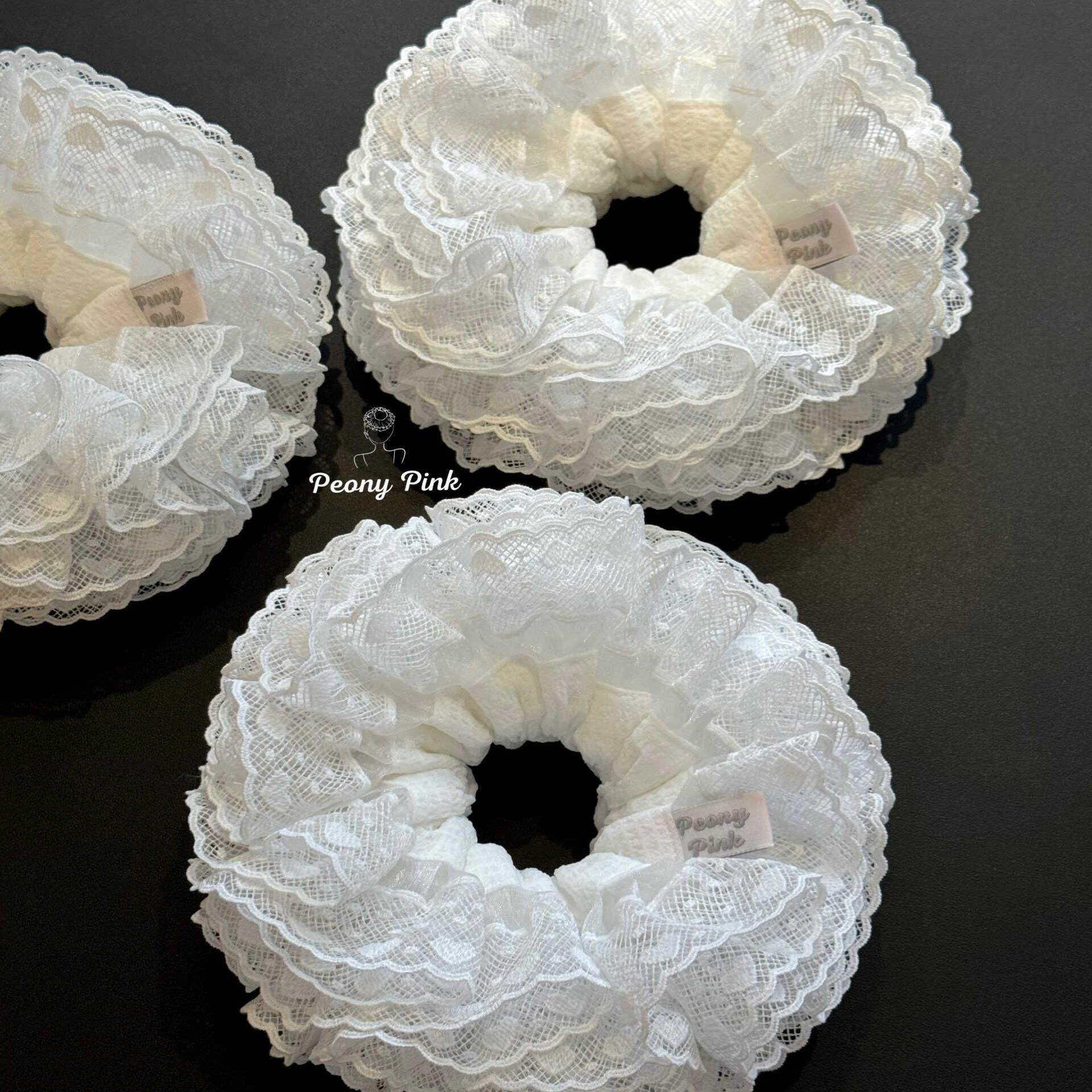 2024早春春日之歌发圈PeonyPink芍药粉·月光白重工蕾丝