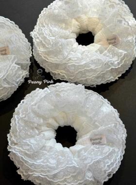 2024早春春日之歌发圈PeonyPink芍药粉·月光白重工蕾丝