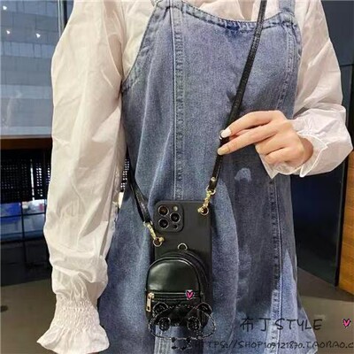 挂绳neo11斜挎零钱包iqoo15pro手机壳z10utlra爱酷9x/8/7se/6turbo小背包13+/s12/vivo t4/y52s/y78v5t3/y36i