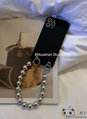 ins潮女适用华为mate80pro手机壳70air手串p60荣耀win珠power2网红V40畅玩50PLUS荣耀X30畅享pura70手腕绳