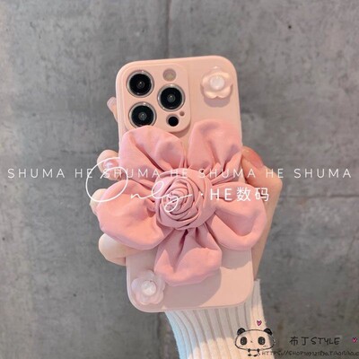 ins日韩网红适用小米17pro max手机壳15pro花朵14ultra/13女civi5/4红米note12pro软11r粉turbo3/1s可爱2k90m