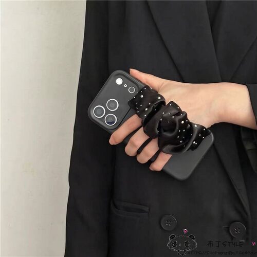 日韩闪钻手腕带OPPO find x9手机壳8ultra/7/reno4se女k5/a3/a6/a2pro1可爱realme15真我GT/a78软a36a96套a97