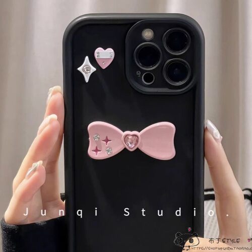 日韩ins蝴蝶结OPPO reno15pro手机壳14max/13f/11高级10/9/a6gt/a5女find x8爱心10+/k12s/realme真我neo7/4