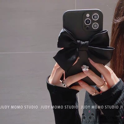 ins蝴蝶结适用note15pro红米k90手机壳k80至尊k70/K60/50ultra/40s小红书14r13c甜酷12s女tubro4/5pro小众11t