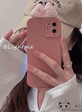 ins蝴蝶结a6粉OPPO k13turbo手机壳12x/11少女reno10/9/a5pro可爱realme女k11文艺10a92/a8套a76保护a77/57s