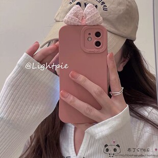 ins蝴蝶结neo11少女粉iqoo15pro手机壳z10utlra爱酷9x/8/7se软6turbo/13+/s12潮vivo t4/y52s/y78v5套t3/y36i