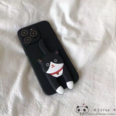网红奶牛猫咪支架neo11/iqoo15pro手机壳z10utlra爱酷9x/8/7se女6turbo/13+/s12/vivo t4/y52s/y78/v5t3/y36i