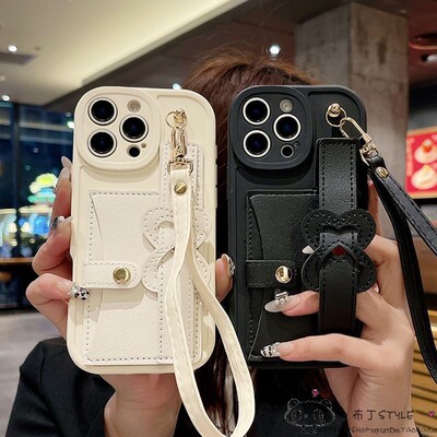 小红书手提卡包适用小米17pro max手机壳15pro网红14ultra/13/civi5女4红米note12pro绳11r/turbo3高级1s2k90