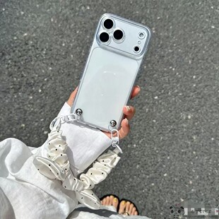 波点蝴蝶结realme15/14/13/12手机壳narzo20/n63真我n55/n53/50i套v60女note70提c33c35s清新c85小众c61/c75x