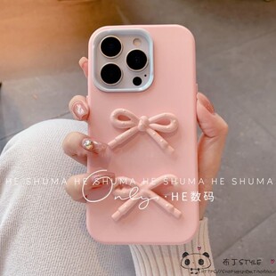 ins蝴蝶结neo11粉iqoo15pro手机壳z10utlra爱酷9x/8/7se可爱6turbo/13+/s12/vivo t4网红y52s/y78v5套t3/y36i