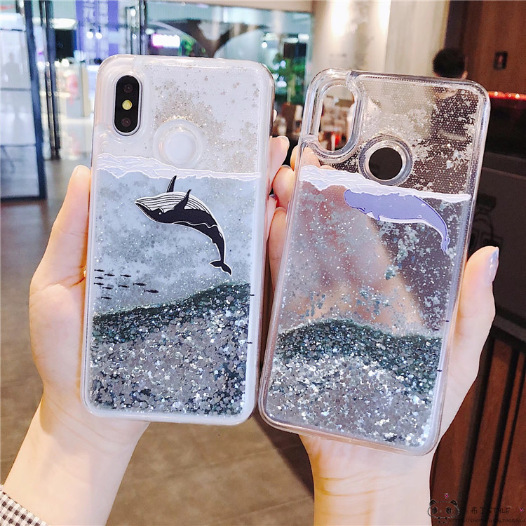 liquid flow lovely f1 Dolphin whale mix2s lovers 5x Transparent Glitter 6x Millet 8 Mobile phone shell 5plus Red rice note5 Quicksand max3 All Inclusive border wrestling mix2 Originality for men and womenin the 3C Digital Accessories, Cell Phone Accessories , Phone Protection Case/Shell  category - from Buy2taobao.com to provide professional Taobao agent buy service