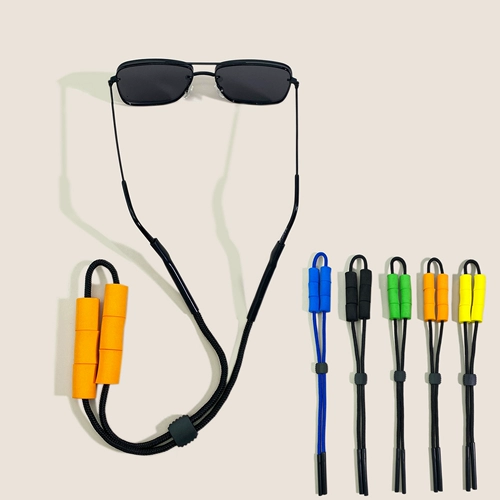 Летающий мяч для снорклинга, солнцезащитные очки, цепь, регулируемый шнурок-держатель