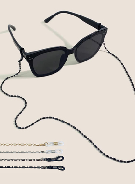 Clove 时尚垂感眼镜链简约老花镜挂脖绳2.4mm铜链墨镜装饰挂脖绳