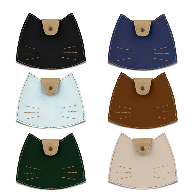 卡通口罩包PU皮革口鼻罩收纳夹包