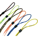 Спортивные регулируемые солнцезащитные очки подходит для мужчин и женщин, шнурок-держатель, из полиэстера