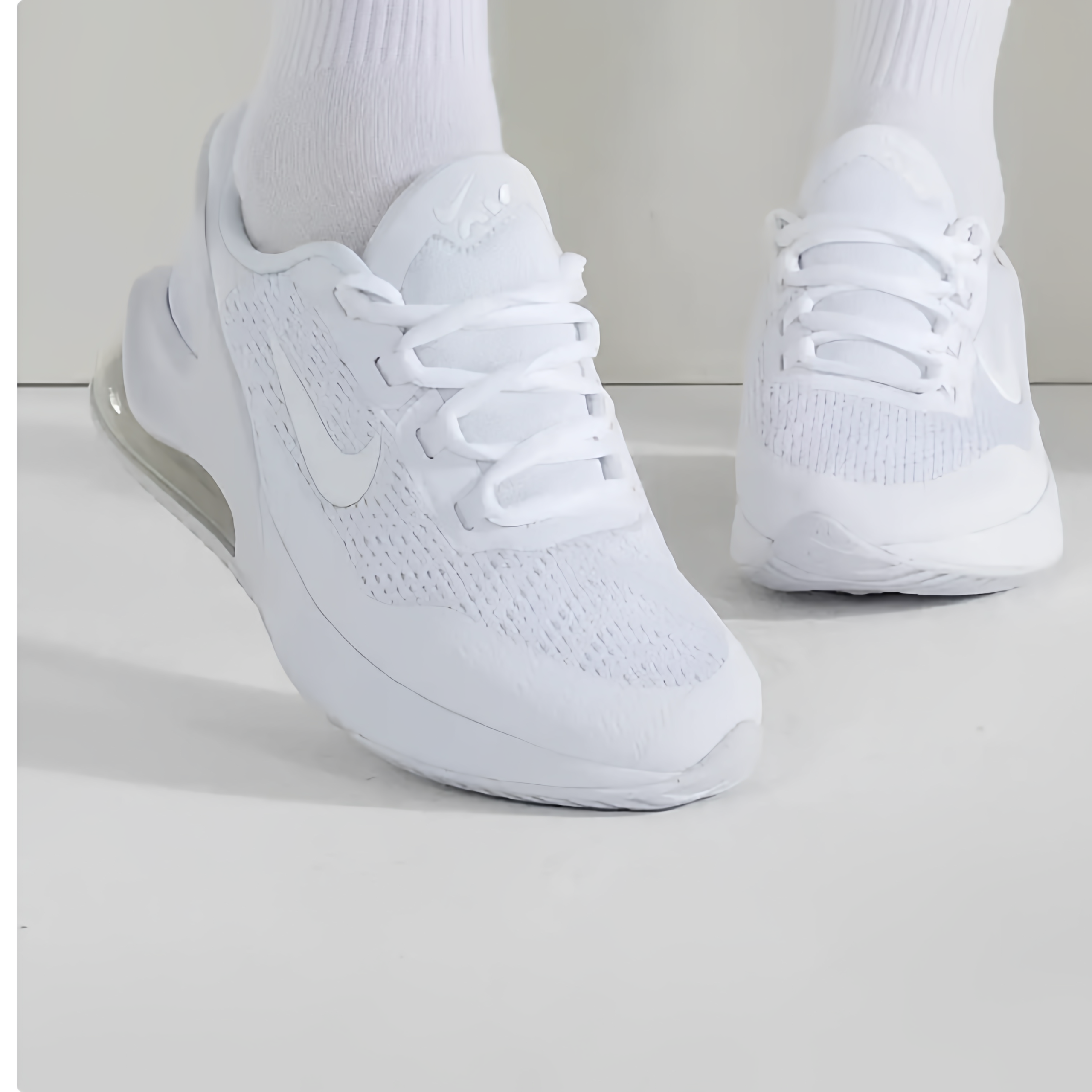 Nike Air Max 270 Go 潮流舒适  低帮 休闲鞋 白色 DV1968-104