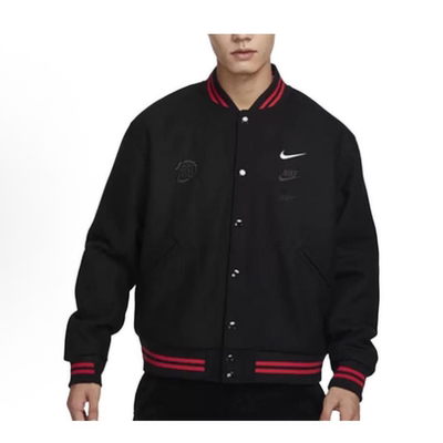 Nike耐克运动休闲宽松夹克棒球服