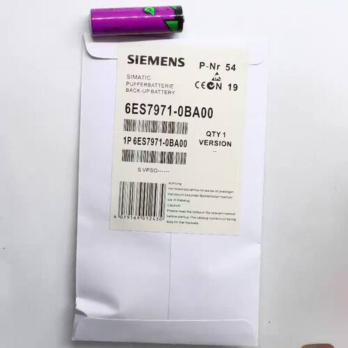 西门子SL-360电池 AA 3.6V 6ES7971-0BA00 西门子S7-400PLC用锂电
