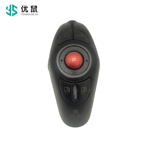优鼠手握式无线轨迹球空中智能