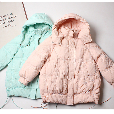 90白鸭绒羽绒服女冬2025新款