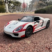 星辉保时捷918赛车版 遥控汽车大号电动漂移跑车男孩新年礼物玩具