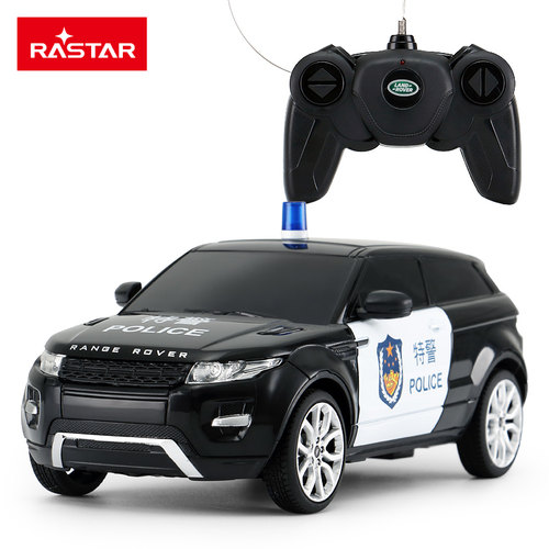 rastar星辉路虎揽胜仿真警车
