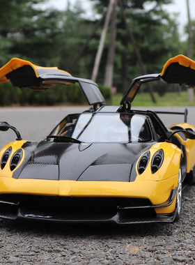 RASTAR/星辉帕加尼遥控汽车赛车USB充电可开门男孩新年礼物玩具