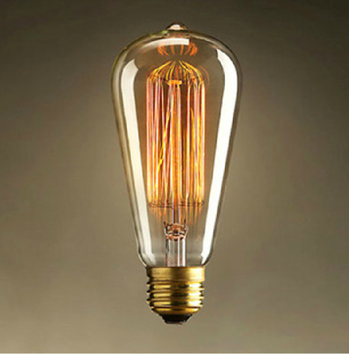 复古爱迪生灯泡大功率e27灯头