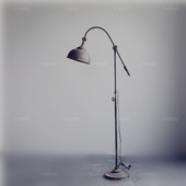 钓鱼灯落地灯客厅沙发边法式 中国风设计师复古高级感工业风落地灯