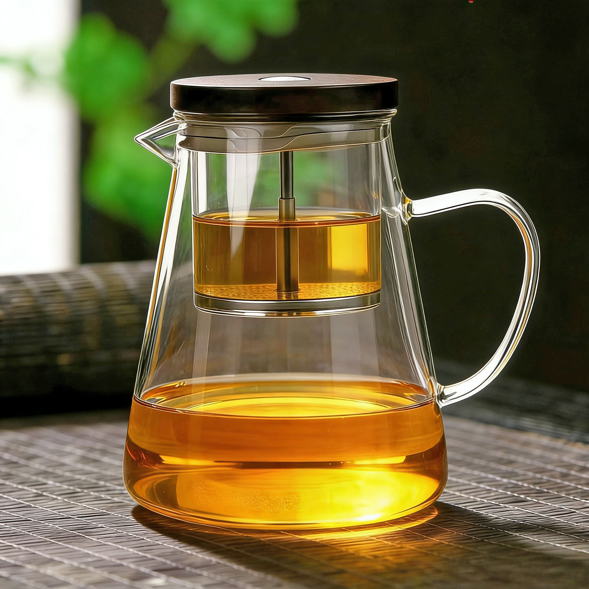 包邮防爆耐热全玻璃飘逸杯拆洗泡茶壶花茶具茶杯过滤玲珑杯冲茶器,餐饮具,飘逸杯,淘宝优惠券,粉丝福利购,淘宝优惠卷