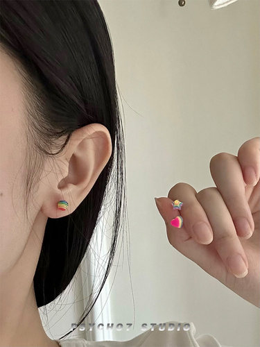 PSYCHO7甜美多巴胺耳钉