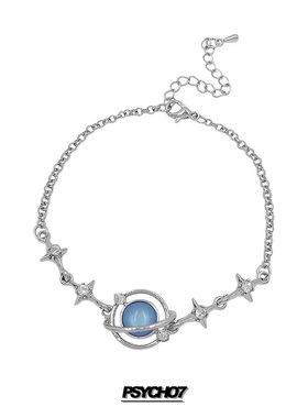 PSYCHO7女蓝色星球手链