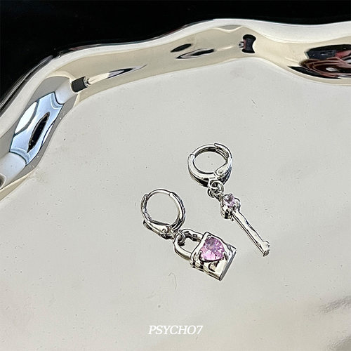 PSYCHO7甜酷合金女耳环