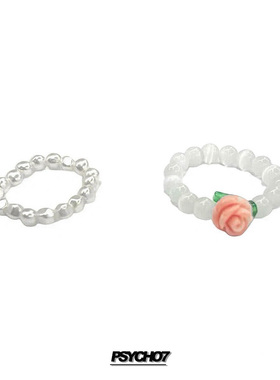 PSYCHO7女韩国甜美戒指