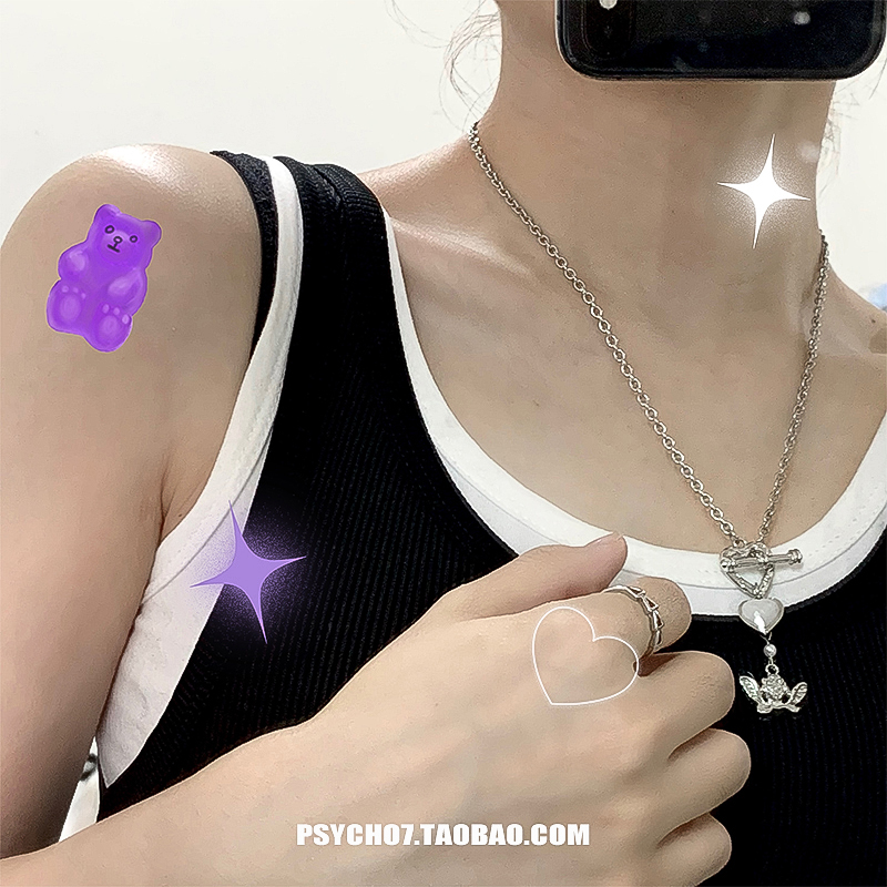 psycho7少女巴洛克天使情侣项链