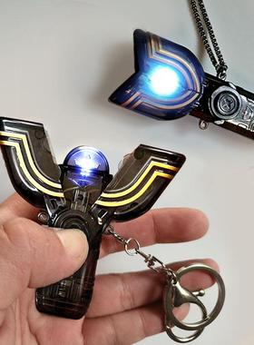 创意小夜灯神光棒可发光情侣小礼品钥匙扣卡通可爱挂绳书包车挂件