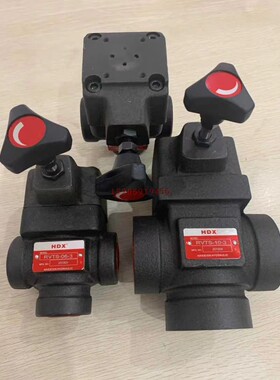 HDX管式先导溢流阀RVT-04-3 RVTS-06-3/2/1 BT-04-H/B/C BT-06/10