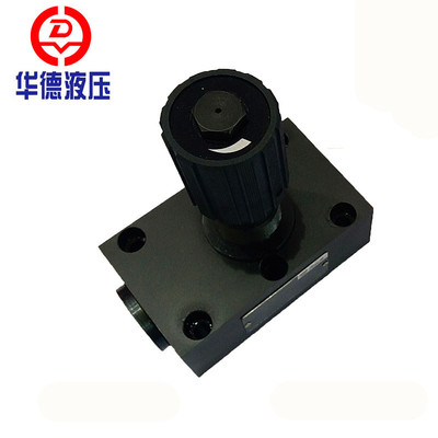 北京华德单向节流阀DRVP/DRV6/8/10/12/16/20/25/30/40-1-10B/2