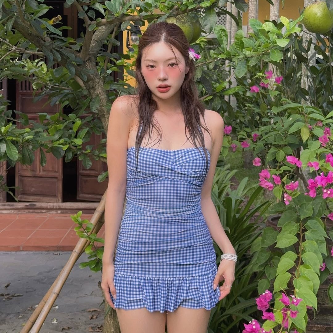 特价新款 性感吊带深V网纱拼接侧边抽绳女可拆卸杯垫修身网纱连体