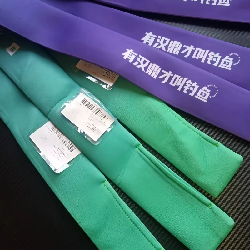 品牌鱼竿套加厚太空棉鱼竿保护套竿袋长110厘米弹力袋