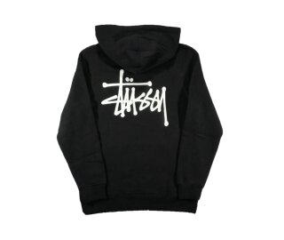 现货 Stussy Basic Logo Hoodie 金C 橙C 无C Logo 卫衣 帽衫